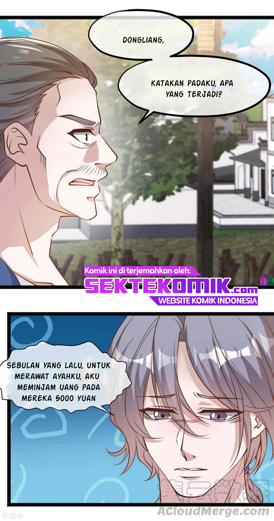 God Fisherman Chapter 120 Gambar 14